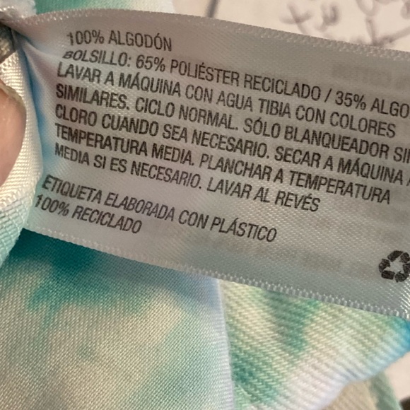 Wild fable tie dye size 12 shorts - Picture 5 of 9